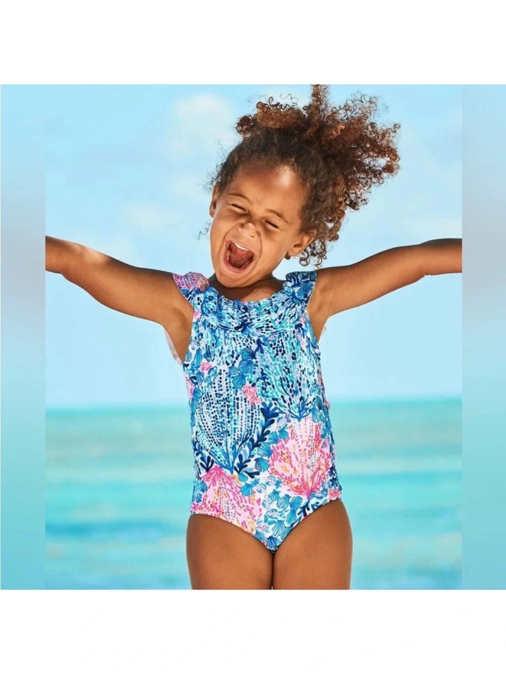 Lilly Pulitzer Eliana Swimsuit Sway With Me